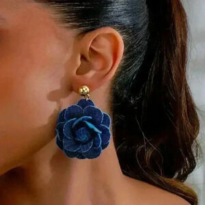 Denim Earrings 💥Host Pick💥